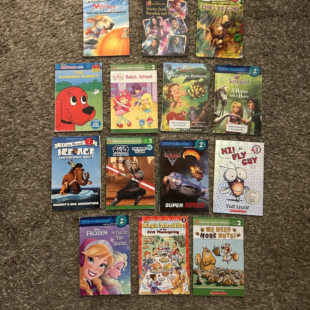 Kids Books Level 2